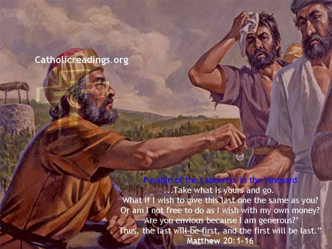 Parable Of The Labourers In The Vineyard A Biblical Reflection 