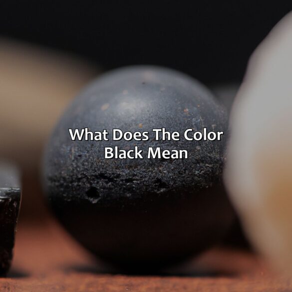 What Does The Color Black Mean In The Bible - ntrmin.org